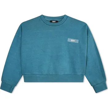 Dívčí mikina DKNY Blau 987736 164