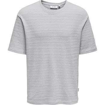 Tričko ONLY & SONS Grau 435994 XXL