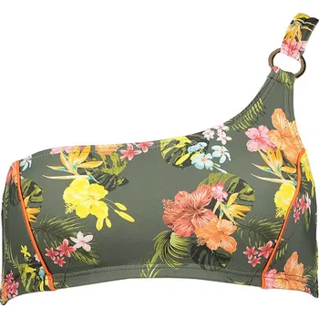 Dámské plavky Plavky LASCANA Khaki 6641723 40C/D-Cup