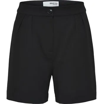 Dámské kraťasy Kraťasy SELECTED FEMME Schwarz 1559893 XL