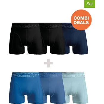 Boxerky Boxerky Muchachomalo Schwarz/ Dunkelblau/ Blau 2339235 XL