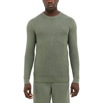 Pánský svetr Svetr Mustang Khaki 9259849 M