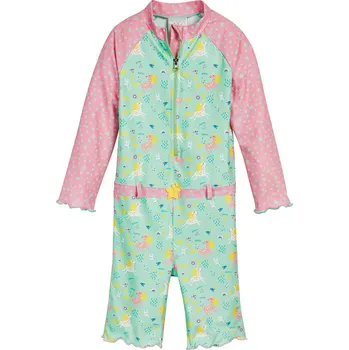 Chlapecké plavky Playshoes Mint/ Rosa 5257663 80