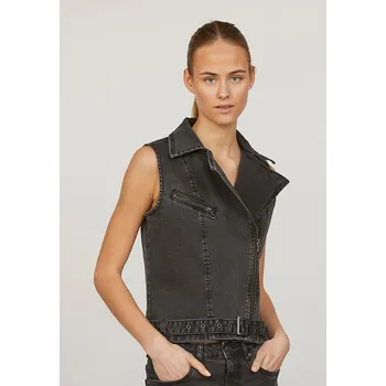 Dámská vesta Vesta SisterS point Anthrazit 4497949 S