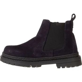 Dívčí kozačky lamino Dunkelblau 4776148 33