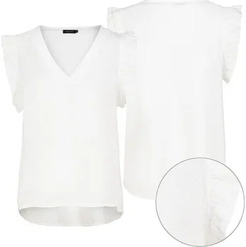 Dámské tričko Eight2Nine Weiß 384857 L/XL