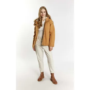 Dámská vesta Bunda Schmuddelwedda Hellbraun 8738009 S