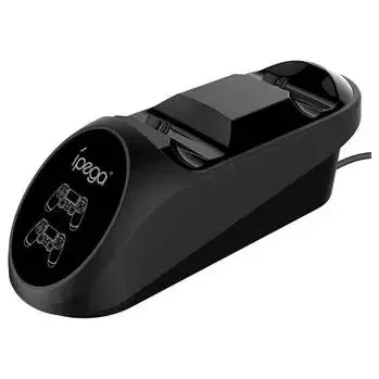 Gamepad iPega 9180 PS4 Gamepad Double Charger (Pošk. Balení)
