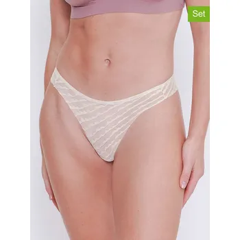 Kalhotky Kalhotky Sloggi Creme 165658 XL