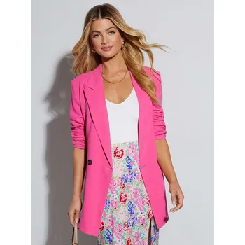 Dámská vesta Bunda LA Angels Pink 5398217 M