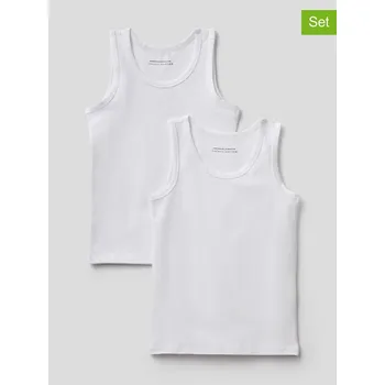 Dívčí spodní prádlo Benetton Weiß 8219308 90