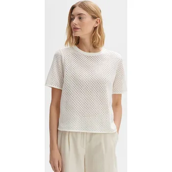 Dámské tričko Tričko OPUS Creme 5573587 44