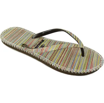 Dámské žabky Brasileras Braun/ Bunt 4165103 37