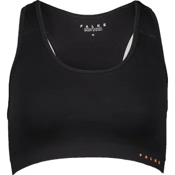 Podprsenka Sportovní podprsenka Falke Schwarz 1420252 L