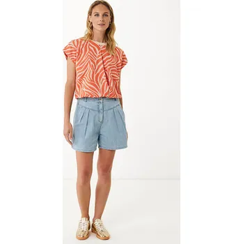 Dámská mikina Mikina Mexx Orange/ Sand 4189714 XXL