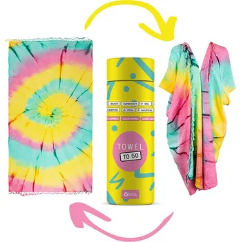 Chlapecké plavky Towel to Go Bunt - (L)180 x (B)100 cm 7483272 onesize