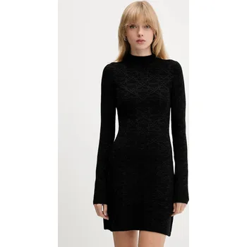 Dámské šaty Šaty HUGO Sinepry 50548253 černá 99A, vel. L