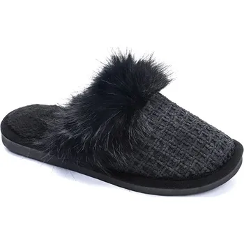 Dámské pantofle Confly Schwarz 6353794 36