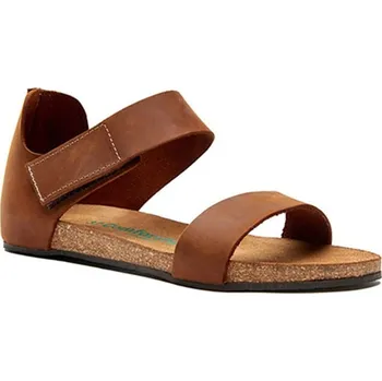 Dámské sandále Comfortfusse Braun 5642305 41