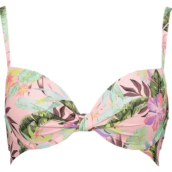 Dámské plavky Plavky s.Oliver Rosa/ Grün 5950794 38D-Cup