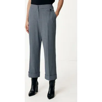 Dámské kalhoty Mexx Dunkelblau/ Weiß 4897500 38