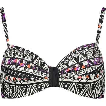 Dámské plavky Plavky LASCANA Schwarz/ Creme 4099569 40D-Cup