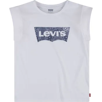 Dívčí tričko Tričko Levi's Kids Weiß 7953061 158