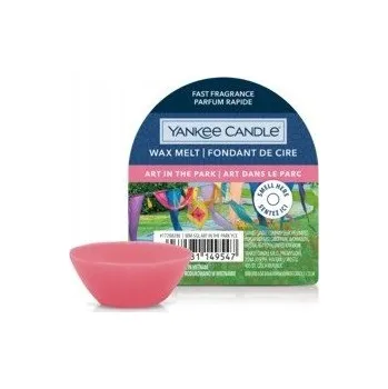 Svíčka Vonný Vosk YANKEE CANDLE ART IN THE PARK 22g