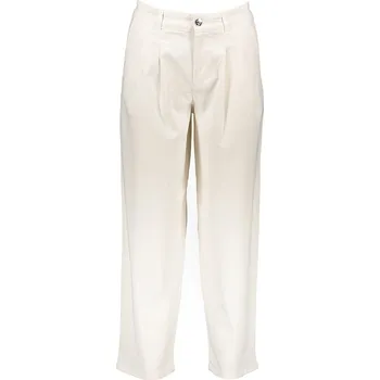 Dámské kalhoty Oui Creme 626755 40