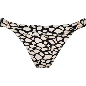 Oblečení a móda Plavky Barts Schwarz/ Creme 908002 38