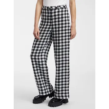 Dámské kalhoty orsay Schwarz/ Weiß 9133525 38