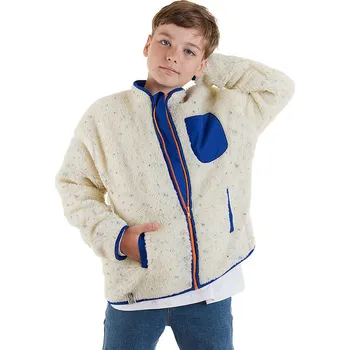 Chlapecká bunda Denokids Creme/ Blau 5639605 134