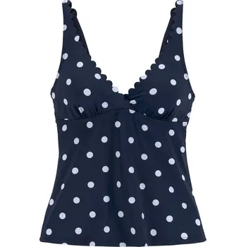 Dámské plavky Plavky LASCANA Dunkelblau 3087660 40D-Cup