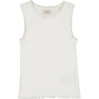 Dívčí tričko Tričko Scotch & Soda Weiß 233560 152