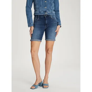 Dámské kraťasy Kraťasy Cross Jeans Dunkelblau 479611 30W