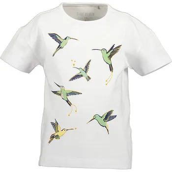 Dívčí tričko Tričko Blue Seven Weiß/ Bunt 9840290 104