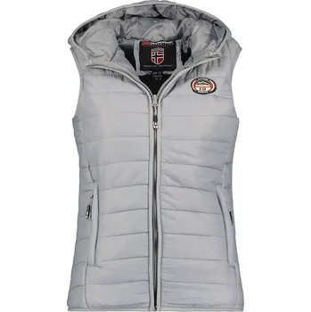Dámská softshellová bunda Geographical Norway Grau 5393838 140
