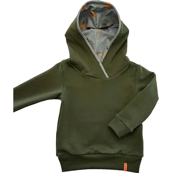 Dívčí mikina LiVi Grün 4584339 80