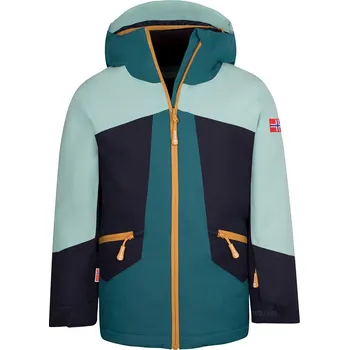 Dívčí bunda Trollkids Türkis 4508002 164