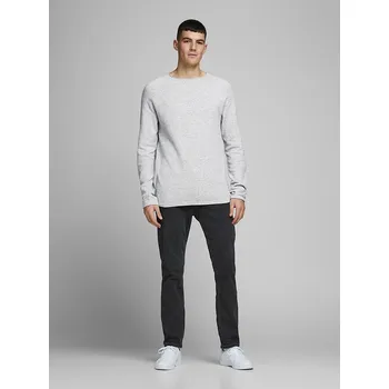 Pánský svetr Svetr Jack & Jones Hellgrau 9284015 XXL