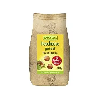 Rapunzel Lískové ořechy pražené 200g bio BIO VEGAN Množství: 1 ks