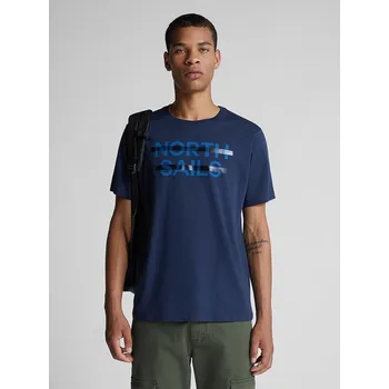 Pánské tričko Tričko North Sails Dunkelblau 4634853 L
