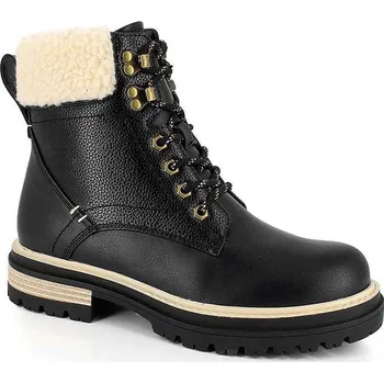 Dámské kozačky Boty Kimberfeel Schwarz 9412826 36