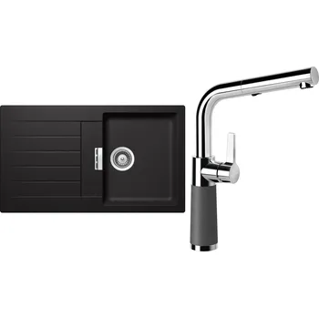 Kuchyňský dřez Set Schock S1-11 (dřez Signus D-100 Stone + baterie SC-540.120 Stone)