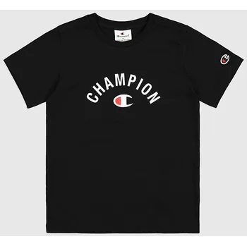 Dívčí tričko Tričko Champion Schwarz 8828181 122