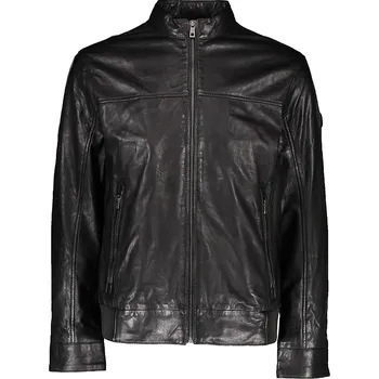 Pánská větrovka Bunda Bugatti Schwarz 7588510 48