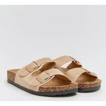 Dámské žabky Bellucci Beige 7968479 37