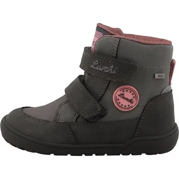 Dívčí kozačky Lurchi Anthrazit 2099088 32
