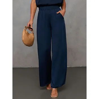 Dámské kalhoty LA Angels Dunkelblau 6761586 XL