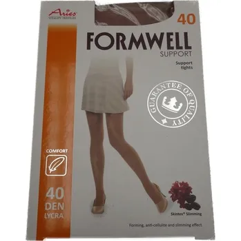 Dámské punčochy Podpůrné punčochové kalhoty, Aries, Formwell 4 , b. 8001-tělová: 176-182/108-116 (30969-31223)